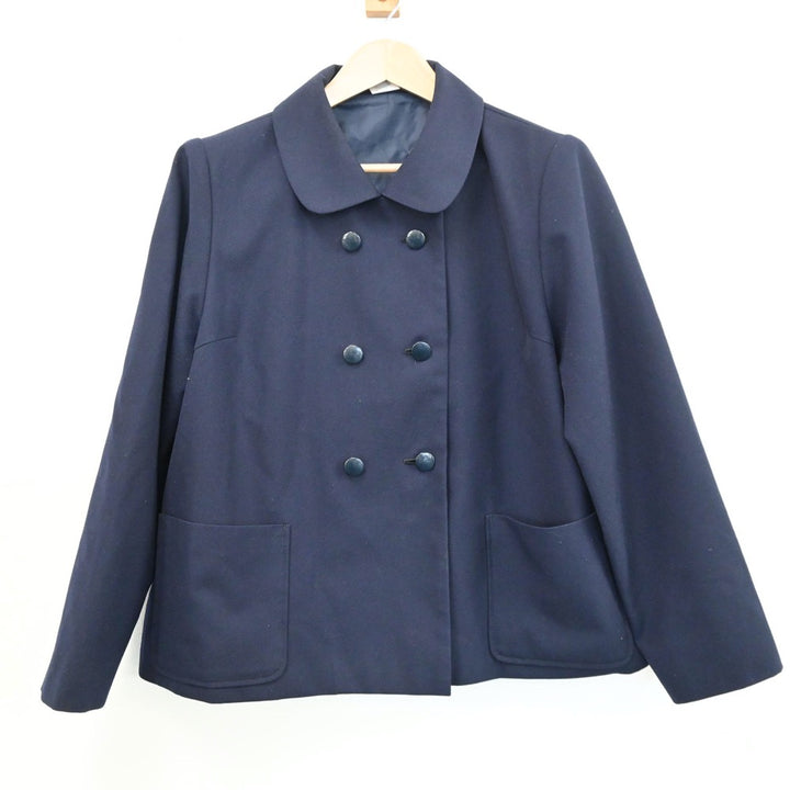 【中古】長崎県 東彼杵町立東彼杵中学校 女子制服 2点（ブレザー・スカート）sf005376