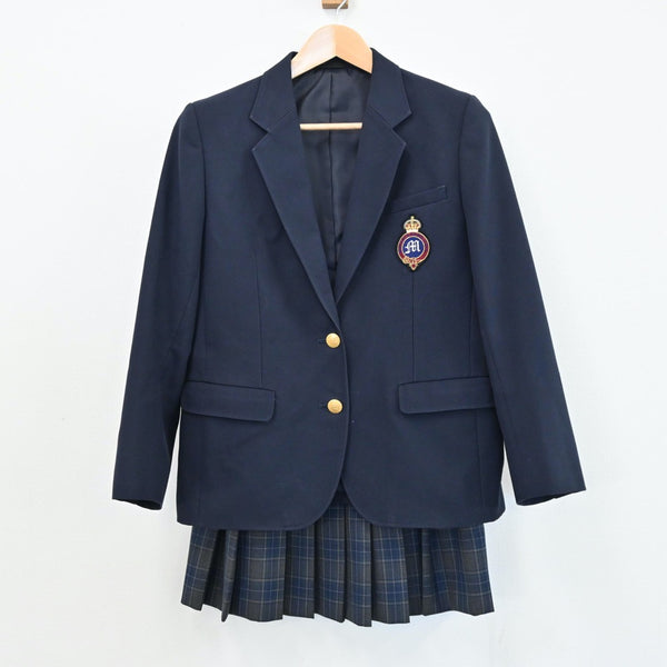 中古制服】福島県 郡山市立緑ヶ丘中学校 女子制服 5点（ブレザー・ベスト・スカート）sf005382【リサイクル学生服】 | 中古制服通販パレイド