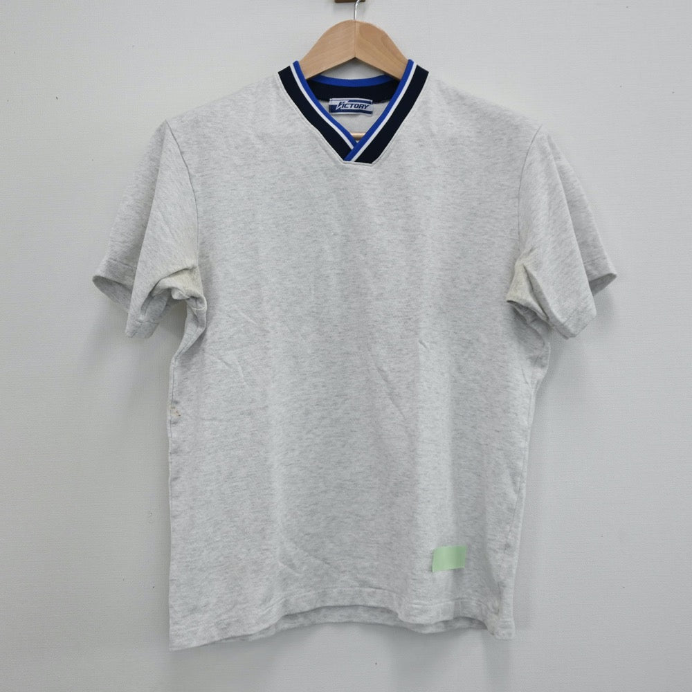 【中古】愛知県 誉高等学校 女子制服 2点（体操服 上・体操服 下）sf005394