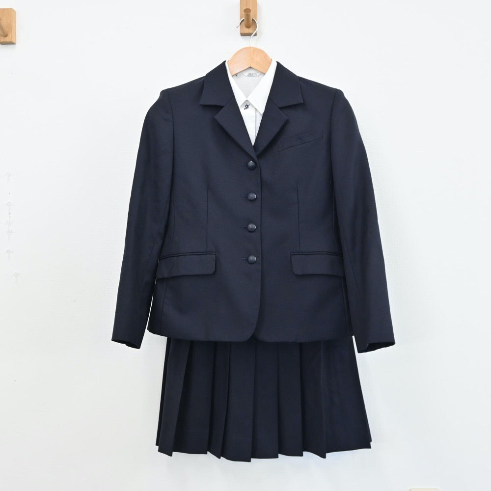 中古制服】宮城県 二華中学高等学校 女子制服 3点（ブレザー・シャツ・スカート）sf005398【リサイクル学生服】 | 中古制服通販パレイド