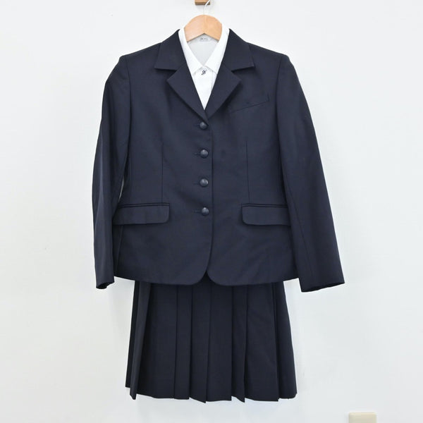 中古制服】宮城県 二華中学高等学校 女子制服 4点（ブレザー・シャツ・シャツ・スカート）sf005399【リサイクル学生服】 | 中古制服通販パレイド