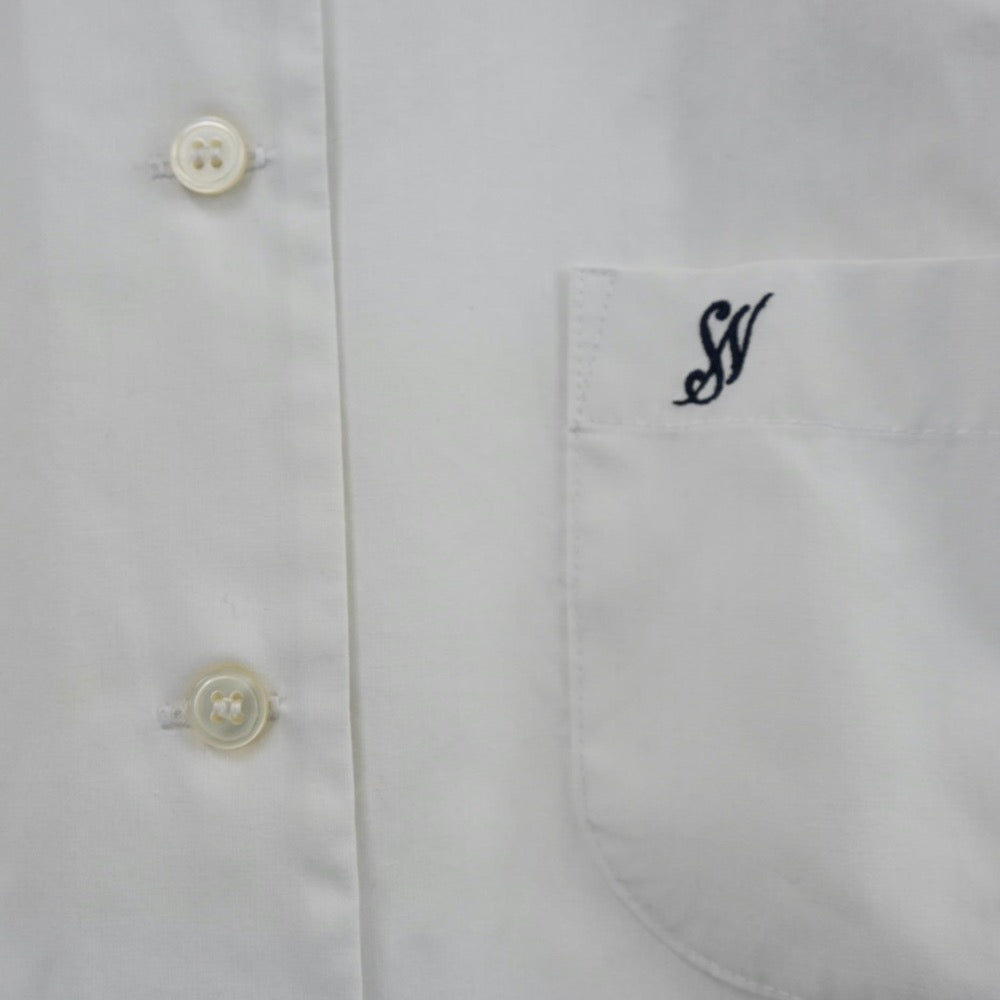 【中古】宮城県 二華中学高等学校 女子制服 2点（シャツ）sf005400