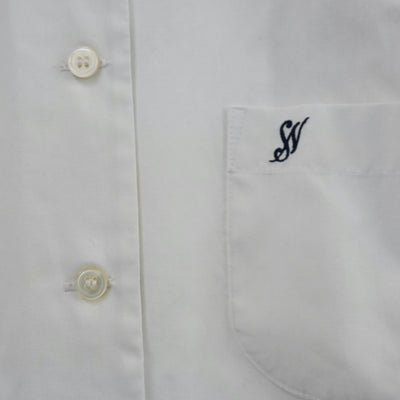 【中古】宮城県 二華中学高等学校 女子制服 2点（シャツ）sf005400