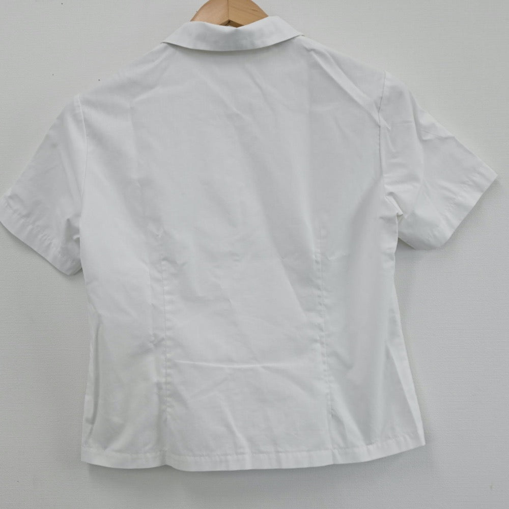 【中古】宮城県 二華中学高等学校 女子制服 2点（シャツ）sf005400