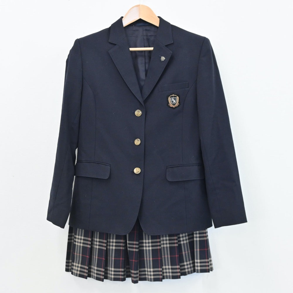 中古制服】埼玉県 栄北高等学校 女子制服 5点（ブレザー・スカート）sf005434【リサイクル学生服】 | 中古制服通販パレイド