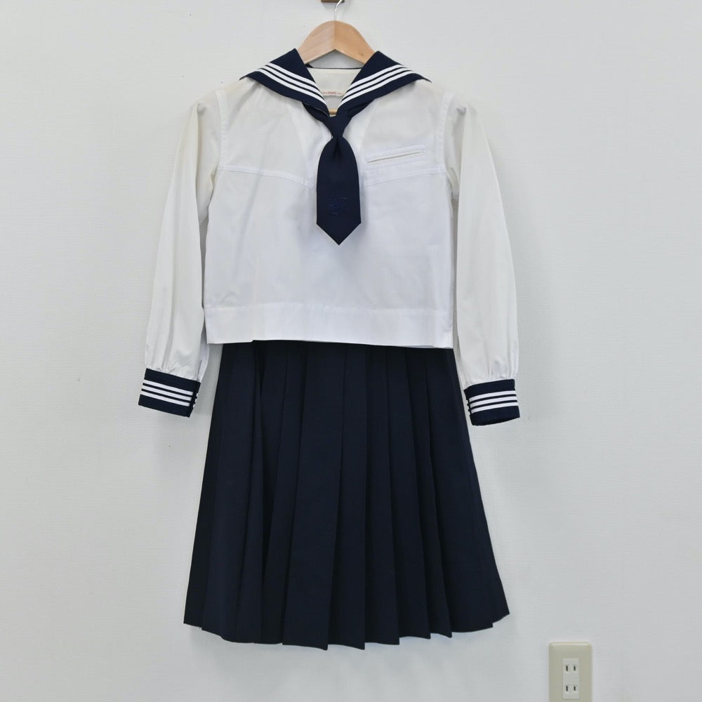 中古制服】東京都 大妻多摩中学高等学校 女子制服 8点（セーラー服・ニット・シャツ・スカート）sf005450【リサイクル学生服】 | 中古制服 通販パレイド