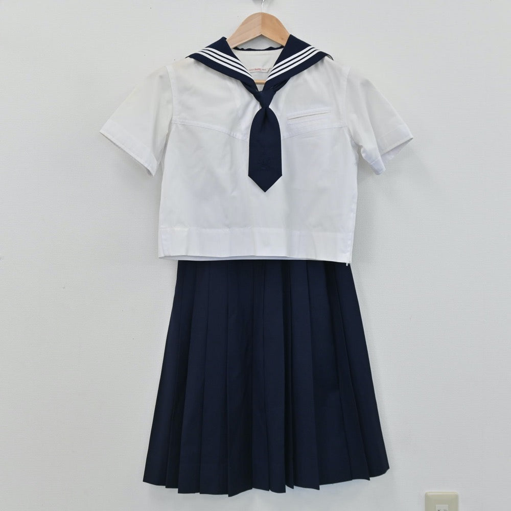 中古制服】東京都 大妻多摩中学高等学校 女子制服 6点