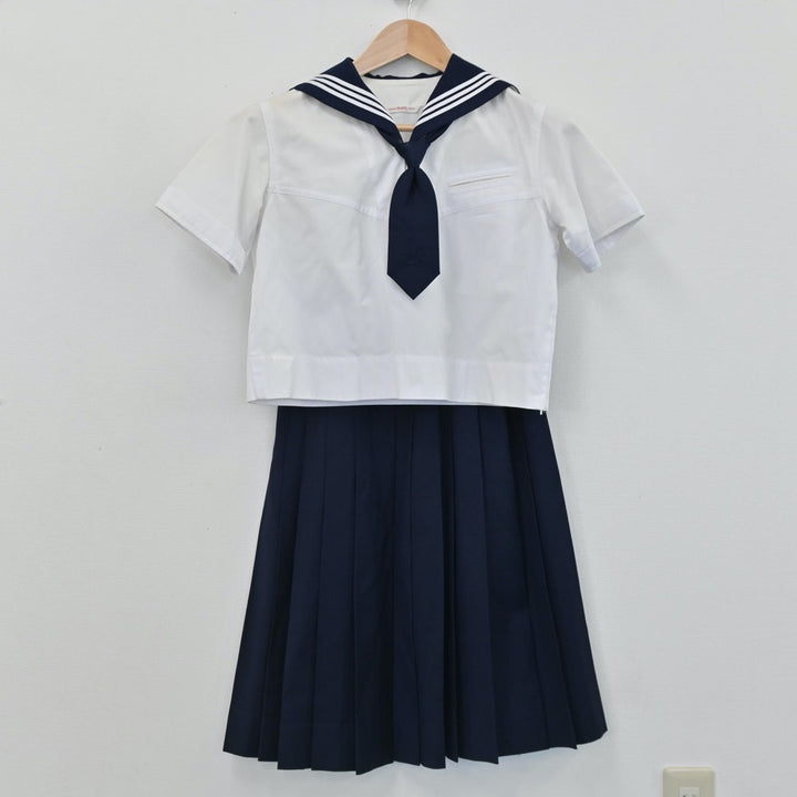 【中古制服】東京都 大妻多摩中学高等学校 女子制服 6点（セーラー服・ニット・スカート）sf005452【リサイクル学生服】 | 中古制服通販パレイド