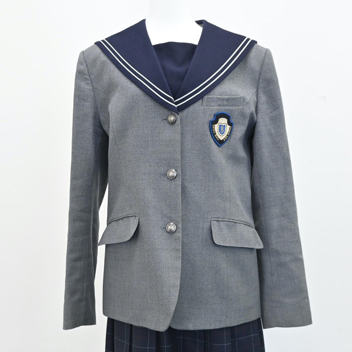 【中古制服】福岡県 精華女子高等学校 女子制服 3点（セーラー服・ニット・スカート）sf005454【リサイクル学生服】 | 中古制服通販パレイド