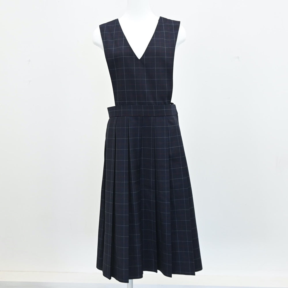 福岡県 精華女子高等学校 女子制服 1点 sf005447