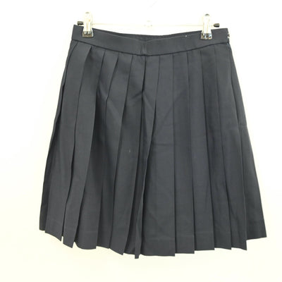 【中古】茨城県 下館第一高等学校 女子制服 2点（シャツ・スカート）sf005465