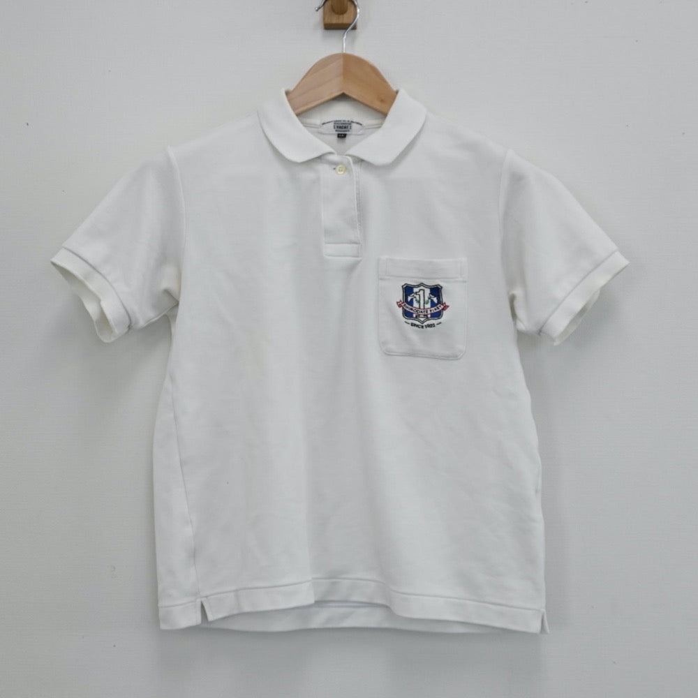 【中古】茨城県 下館第一高等学校 女子制服 2点（シャツ・スカート）sf005465