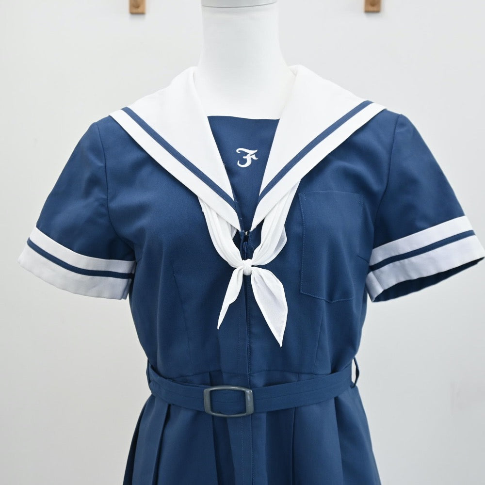 中古制服】熊本県 熊本学園大学付属高等学校 女子制服 2点（ワンピース）sf005470【リサイクル学生服】 | 中古制服通販パレイド