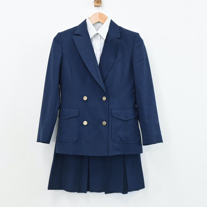 中古制服】熊本県 熊本学園大学付属高等学校 女子制服 5点（ブレザー・シャツ・スカート）sf005471【リサイクル学生服】 | 中古制服通販パレイド