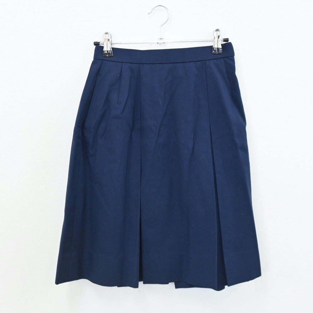 【中古】熊本県 熊本学園大学付属高等学校 女子制服 5点（ブレザー・シャツ・スカート）sf005471