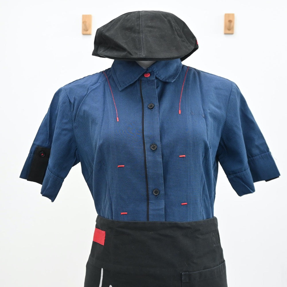 中古制服】アルバイト制服 マクドナルド制服 4点 sf005472【リサイクル