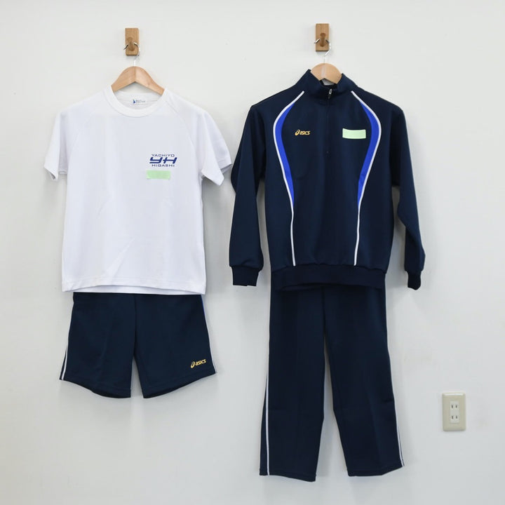 中古制服】千葉県 千葉県立八千代東高等学校 女子制服 4点（体操
