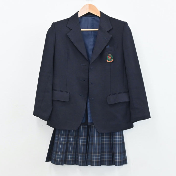 【中古制服】埼玉県 川越市立城南中学校 女子制服 4点（ブレザー・ベスト・スカート）sf005485【リサイクル学生服】 | 中古制服通販パレイド