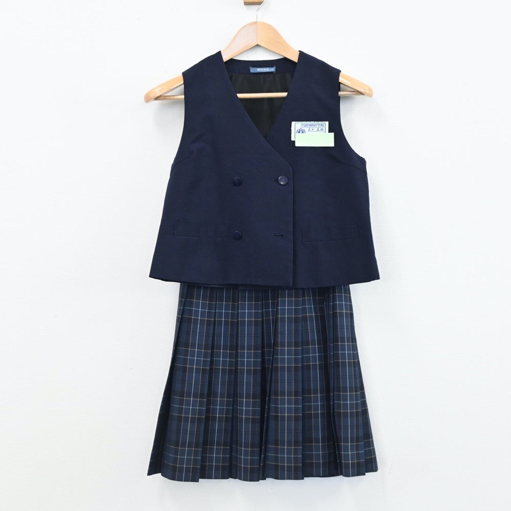 中古制服】埼玉県 川越市立城南中学校 女子制服 4点（ブレザー・ベスト・スカート）sf005485【リサイクル学生服】 | 中古制服通販パレイド