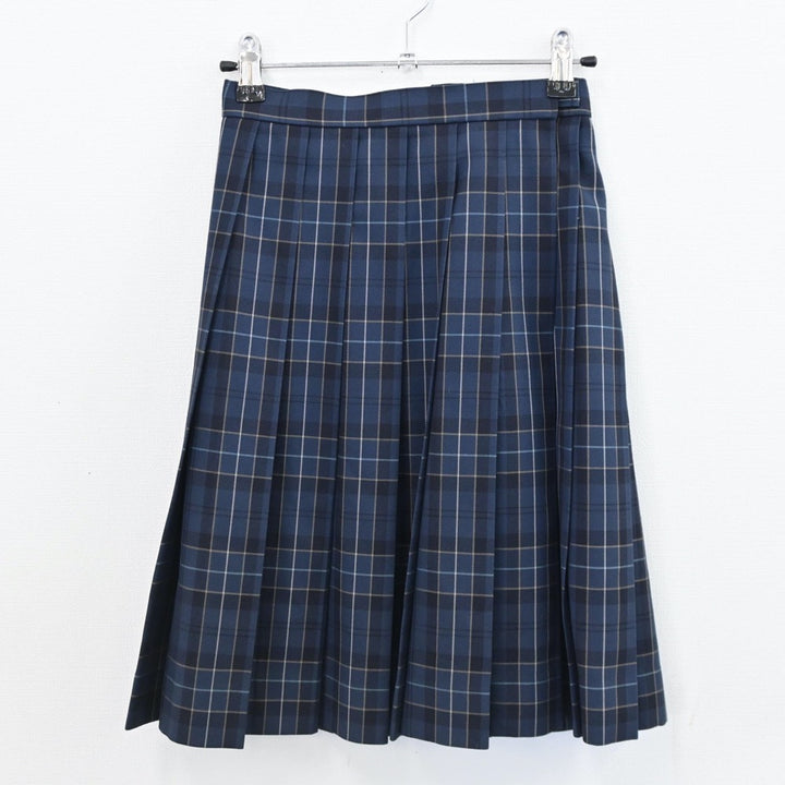 【中古】埼玉県 川越市立城南中学校 女子制服 4点（ブレザー・ベスト・スカート）sf005485