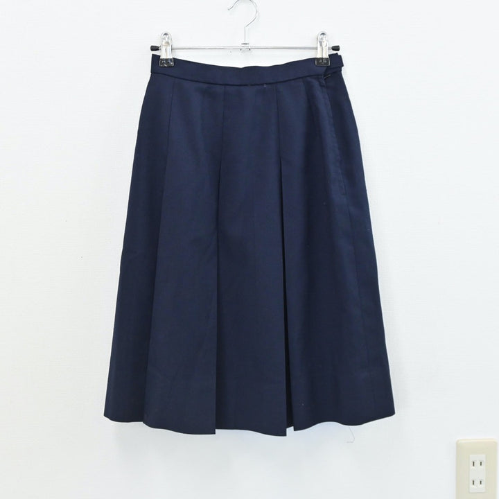 【中古】埼玉県 川越市立城南中学校 女子制服 3点（ブレザー・ベスト・スカート）sf005486