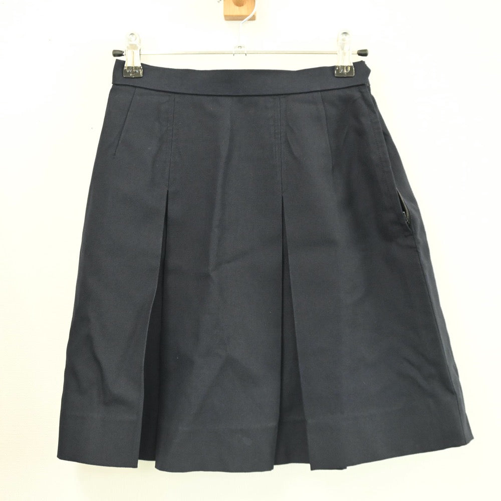 【中古】埼玉県 県立川越女子高等学校 女子制服 2点（ブレザー・スカート）sf005487