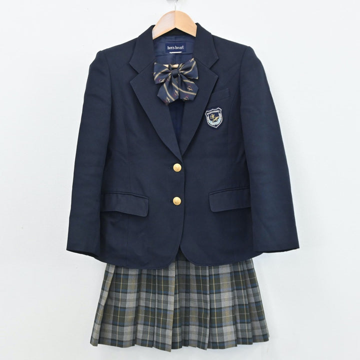 中古制服】千葉県 千葉県立八千代東高等学校 女子制服 5点（ブレザー・ニット・スカート）sf005489【リサイクル学生服】 | 中古制服通販パレイド