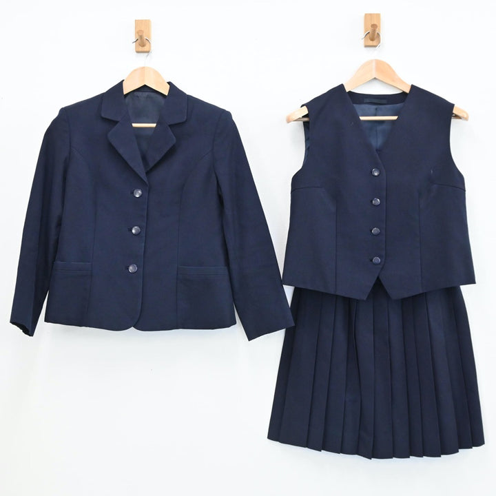 中古制服】千葉県 千葉県立八千代高等学校 女子制服 4点（ブレザー・ベスト・スカート）sf005491【リサイクル学生服】 | 中古制服通販パレイド