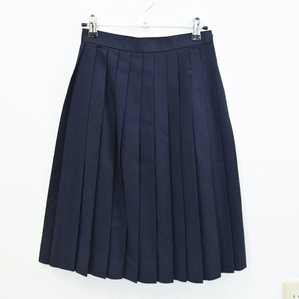 【中古】千葉県 千葉県立八千代高等学校 女子制服 4点（ブレザー・ベスト・スカート）sf005491