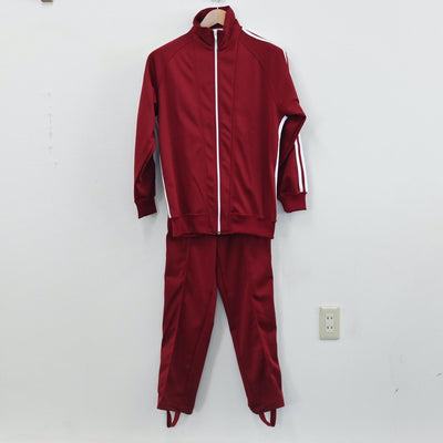 【中古】千葉県 千葉県立八千代東高等学校 女子制服 2点（ジャージ 上・ジャージ 下）sf005493