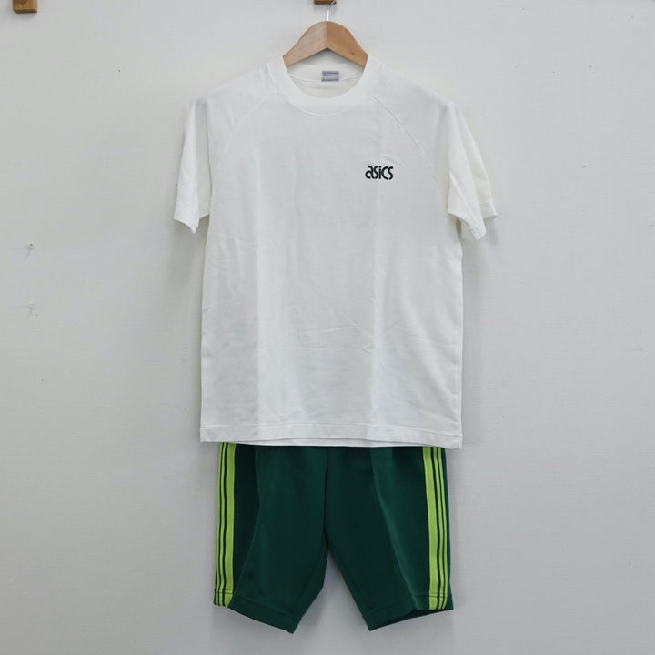 中古制服】千葉県 千葉県立八千代高等学校 女子制服 4点（体操服