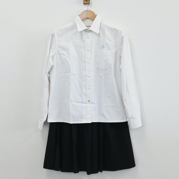 中古制服】福岡県 筑紫丘高等学校 女子制服 4点（ブレザー・ニット・シャツ・スカート）sf005504【リサイクル学生服】 | 中古制服通販パレイド