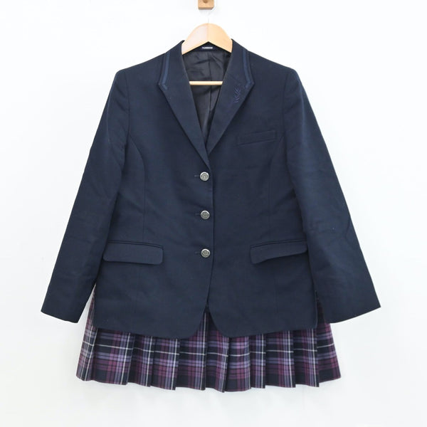 中古制服】岡山県 倉敷翠松高等学校 女子制服 5点（ブレザー・セーラー服・スカート）sf005506【リサイクル学生服】 | 中古制服通販パレイド