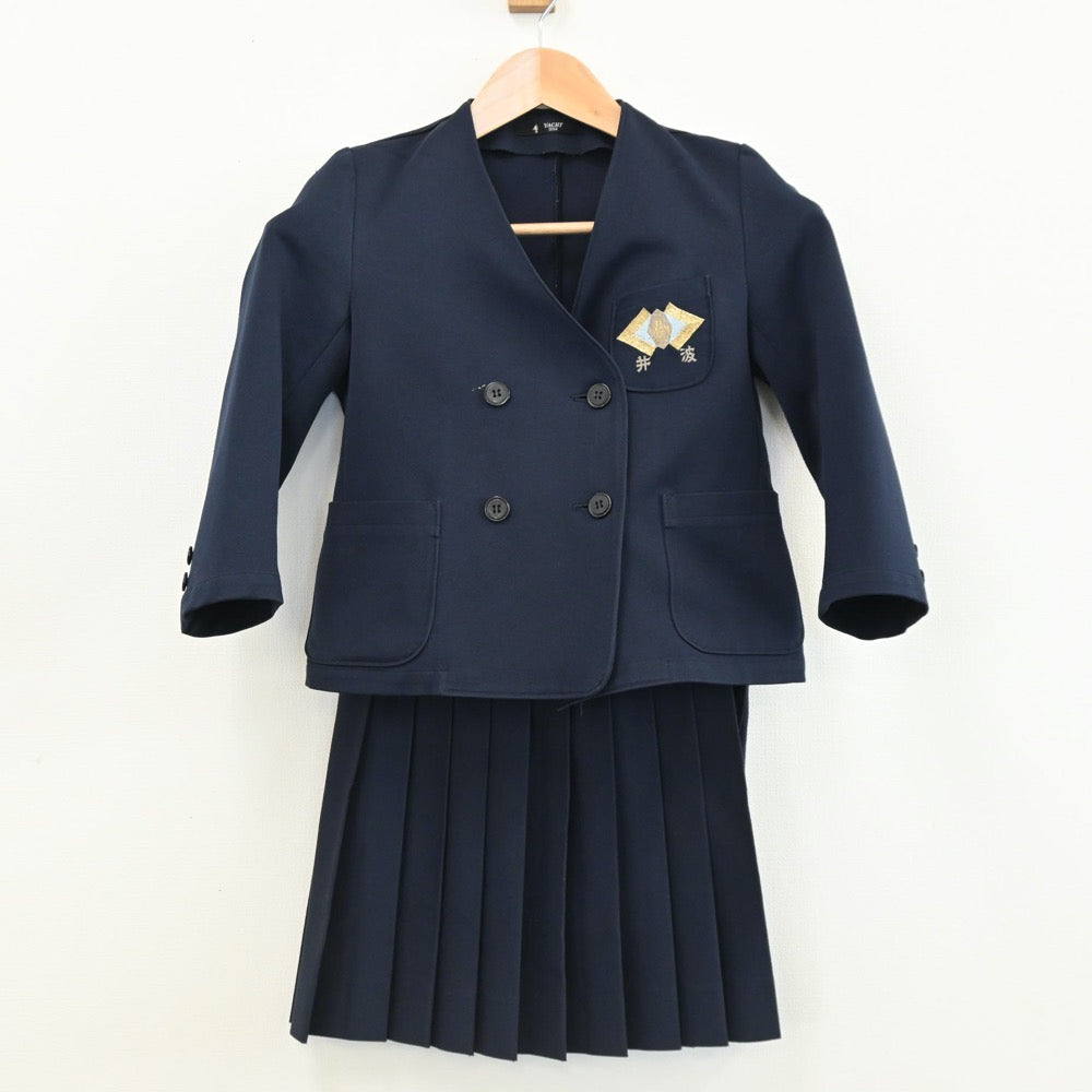 【中古】小学校制服 井波小学校 2点 sf005508