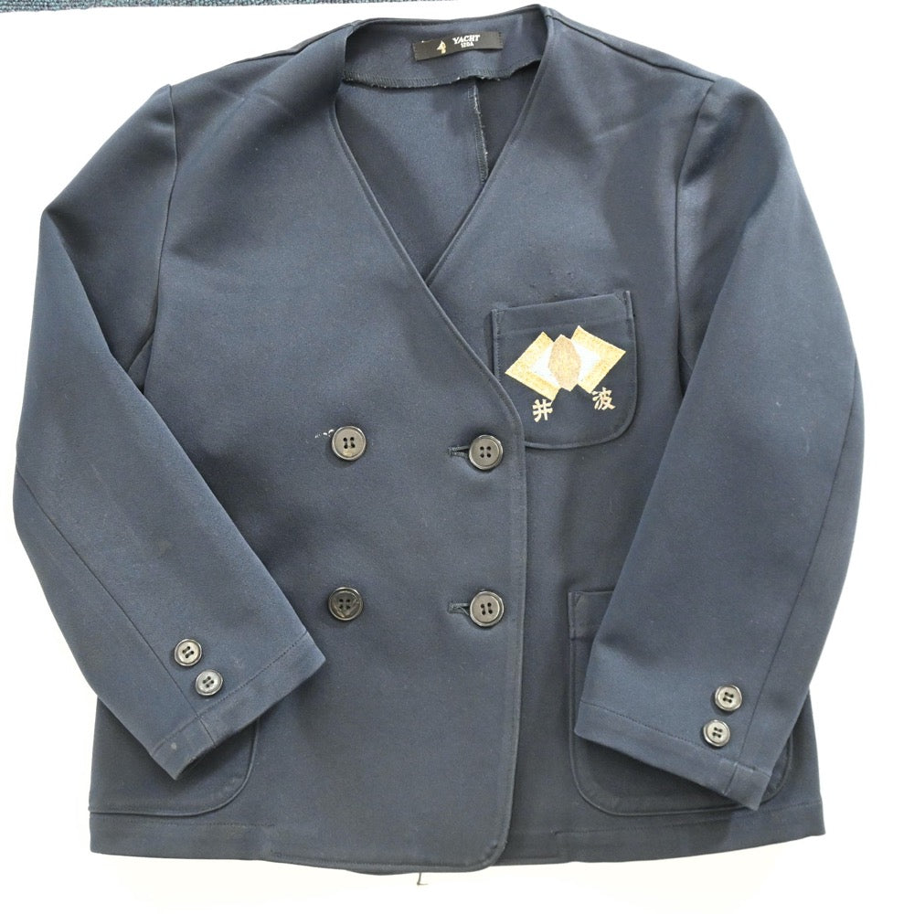 【中古】小学校制服 井波小学校 2点 sf005508