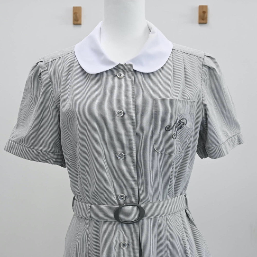 【中古】兵庫県 仁川学院高等学校 女子制服 1点（ワンピース）sf005510