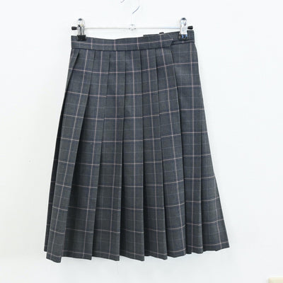 【中古】富山県 福野高等学校 女子制服 3点（ブレザー・ベスト・スカート）sf005516