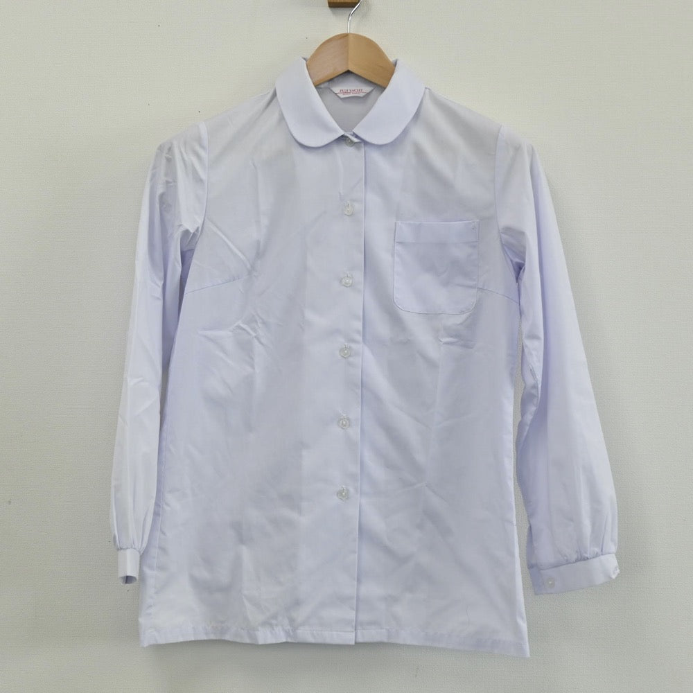 【中古】福岡県 香椎第一中学校 女子制服 4点（セーラー服・シャツ・ジャンパースカート）sf005520