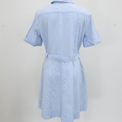 【中古】東京都 頌栄女子学院中学校 女子制服 2点（ワンピース）sf005534