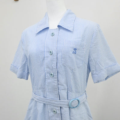 【中古】東京都 頌栄女子学院中学校 女子制服 2点（ワンピース）sf005534