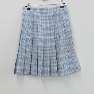 【中古】東京都 頌栄女子学院中学校 女子制服 3点（シャツ・ニットベスト・スカート）sf005536