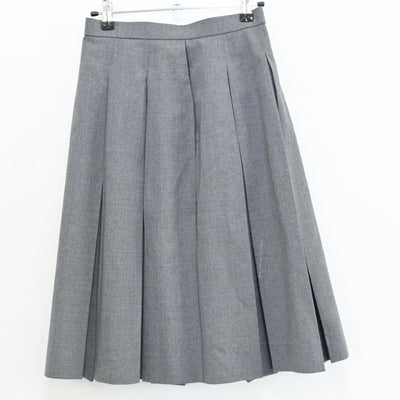 【中古】千葉県 富里市立富里中学校 女子制服 2点（ベスト・スカート）sf005542