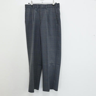 【中古】埼玉県 埼玉県吹上秋桜高等学校 男子制服 3点（ブレザー・ズボン）sf005549