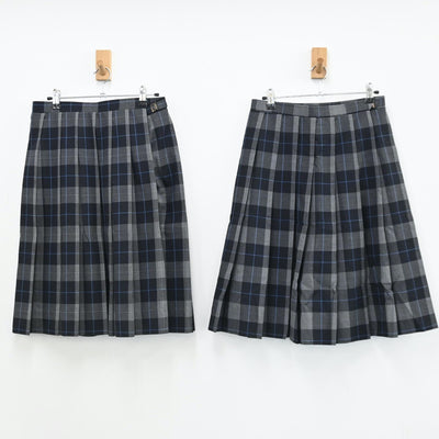 【中古】埼玉県 八潮市立潮止中学校 女子制服 5点（ブレザー・スカート）sf005555