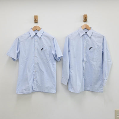 【中古】広島県 広島県立大門高等学校 男子制服 2点（シャツ）sf005568