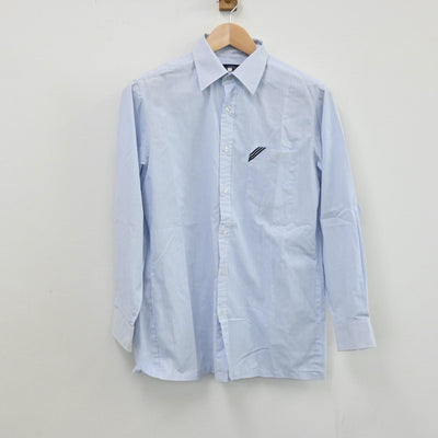 【中古】広島県 広島県立大門高等学校 男子制服 2点（シャツ）sf005568