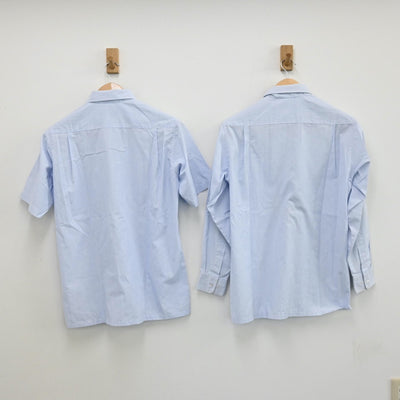 【中古】広島県 広島県立大門高等学校 男子制服 2点（シャツ）sf005568