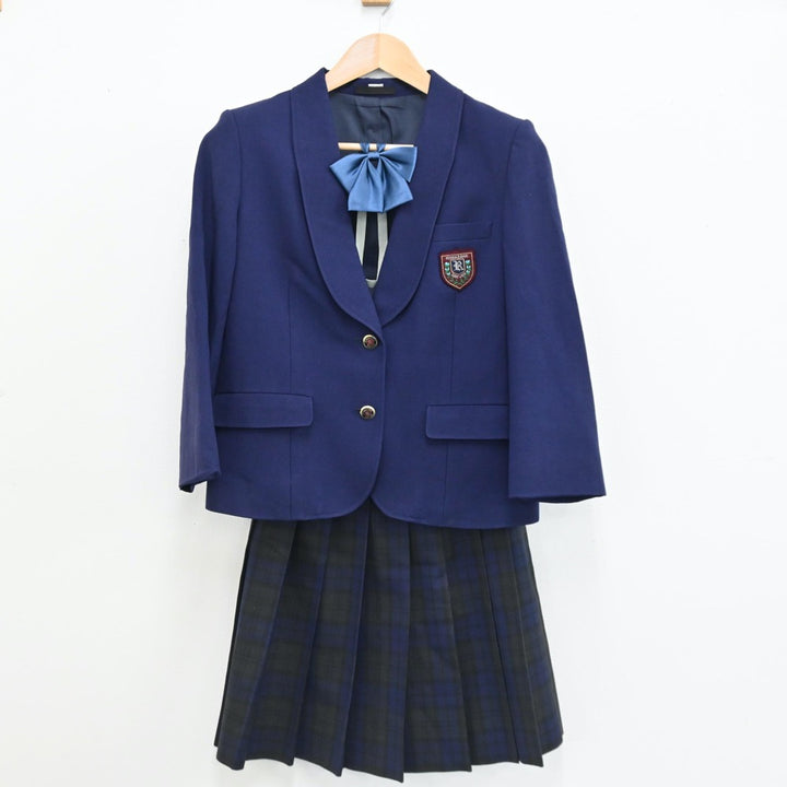 東京都 駒沢学園女子高等学校 (旧デザイン制服) 女子制服 2点