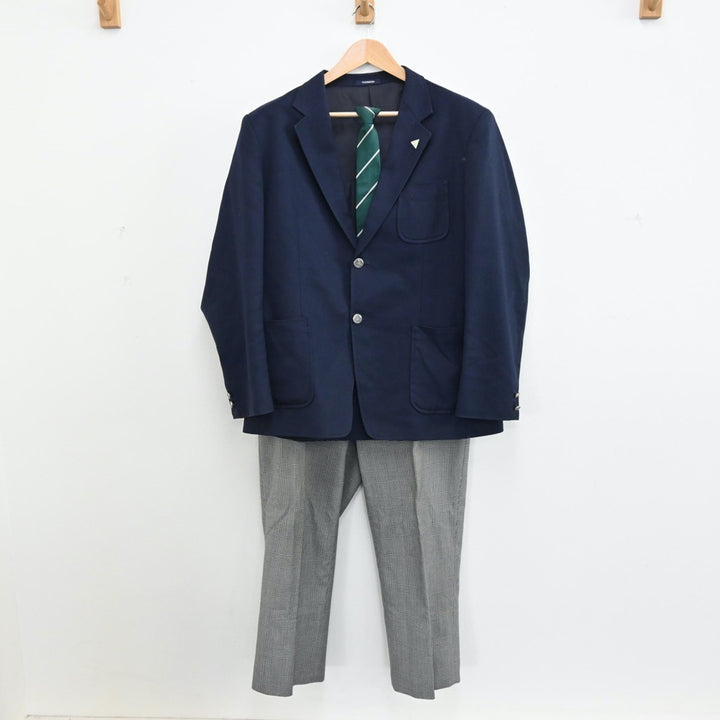 中古制服】北海道 北海道旭川市立忠和中学校 男子制服 4点 中古制服】北海道 北海道旭川市立忠和中学校 男子制服 4点
