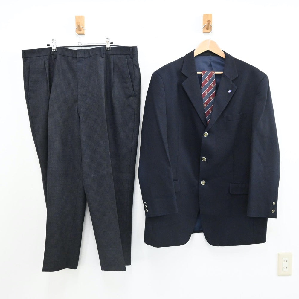 東京都立川市 昭和第一学園 男子制服８点セット美品 新品